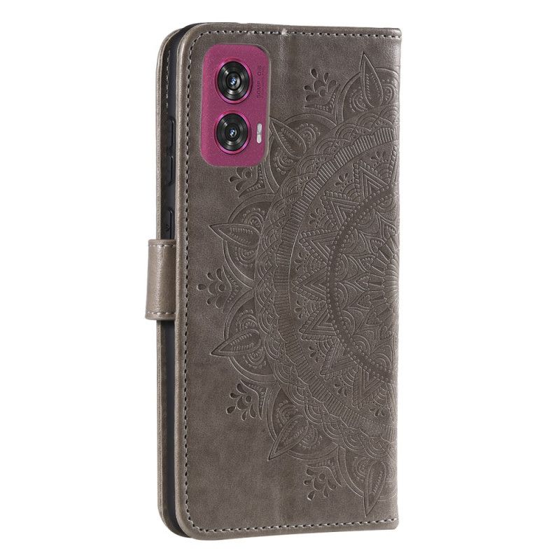 Etui Folio Motorola Edge 50 Fusion Mandala Niedz