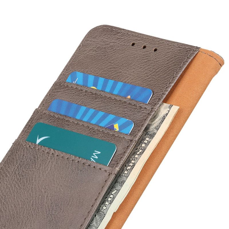 Etui Folio Motorola Edge 50 Fusion Styl Vintage Khazneh Etui Ochronne