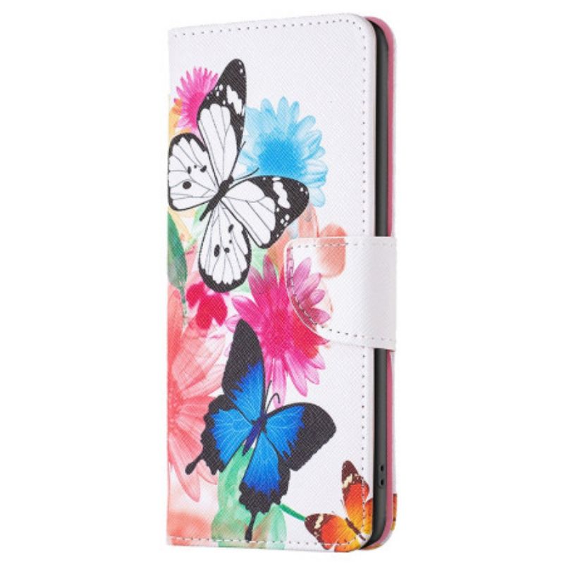 Etui Folio Do Honor 200 Dwa Motyle