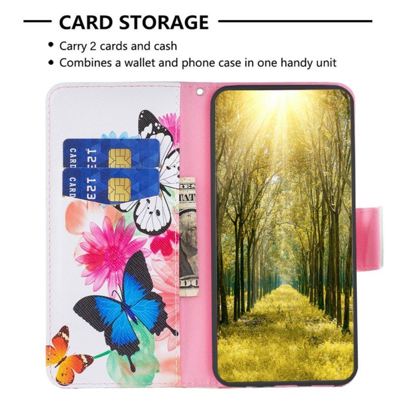 Etui Folio Do Honor 200 Dwa Motyle