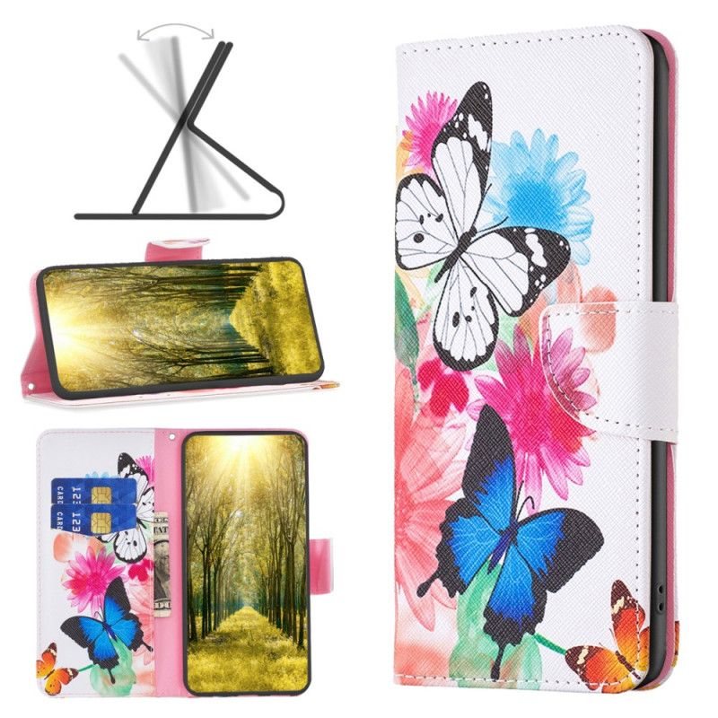 Etui Folio Do Honor 200 Dwa Motyle