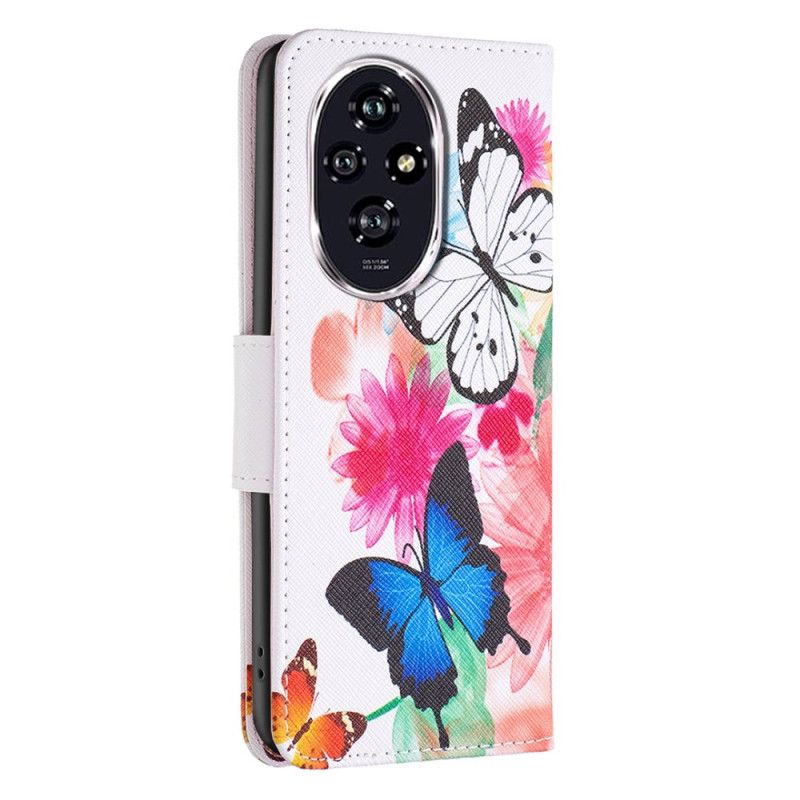 Etui Folio Do Honor 200 Dwa Motyle