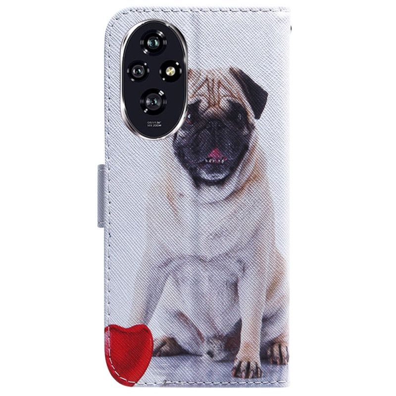 Etui Folio Do Honor 200 Mops