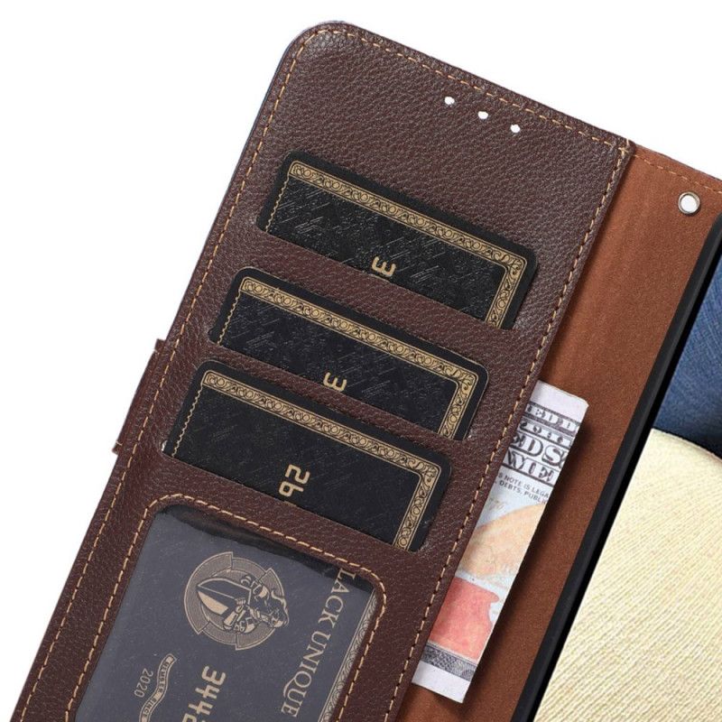 Etui Folio Honor 200 Dwukolorowy Portfel Z Blokadą Rfid Khazneh Etui Ochronne