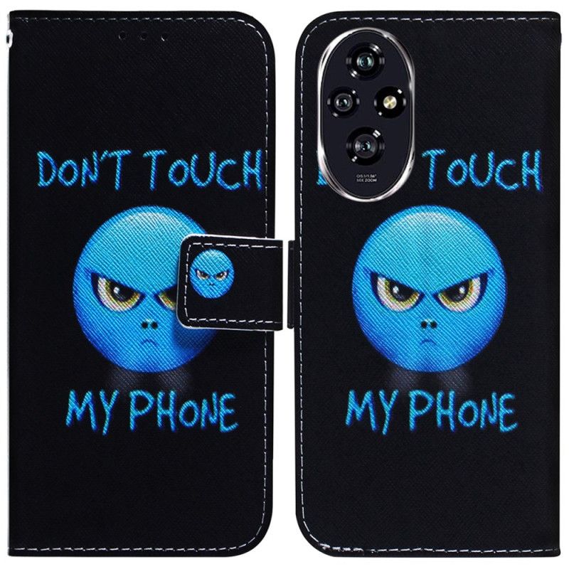 Etui Folio Honor 200 Emoji Telefonu Etui Ochronne