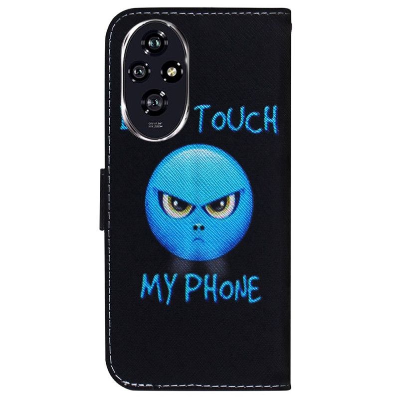 Etui Folio Honor 200 Emoji Telefonu Etui Ochronne