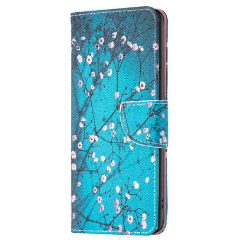 Etui Folio Honor 200 Kwiaty Śliwy