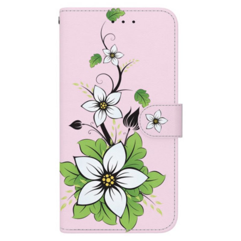 Etui Folio Honor 200 Lilia W Pasku