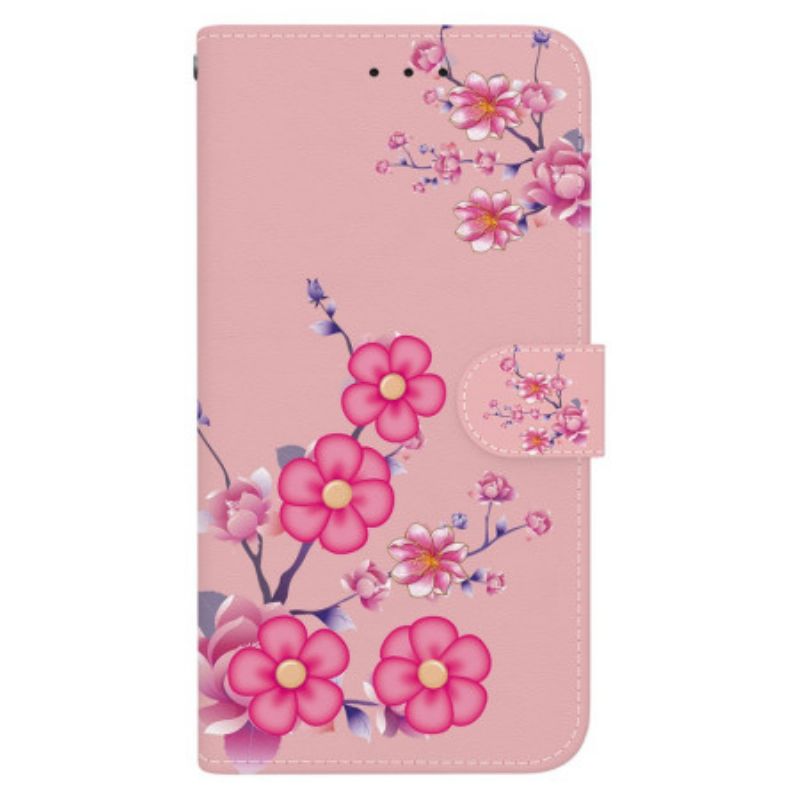 Etui Folio Honor 200 Sakura Z Paskiem Etui Ochronne