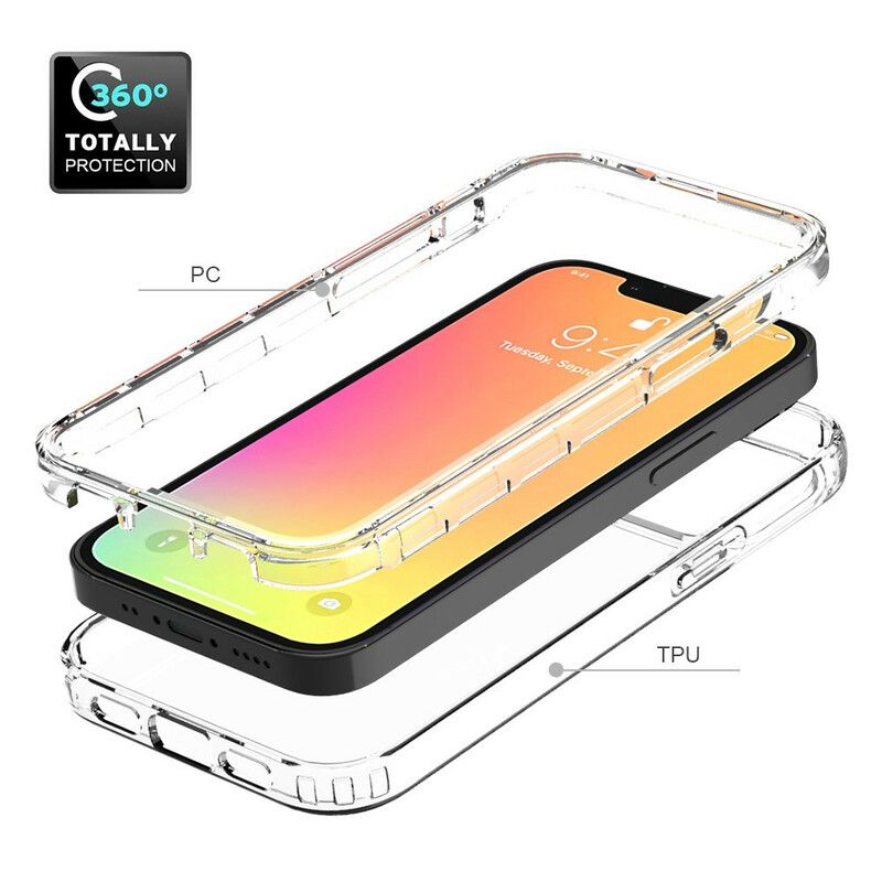 Etui Do Iphone 13 Kolor Gradientu