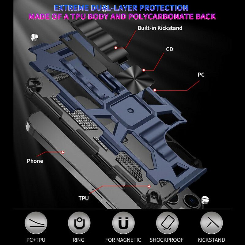 Etui Do Iphone 13 Odłączany Odporny Wojskowy