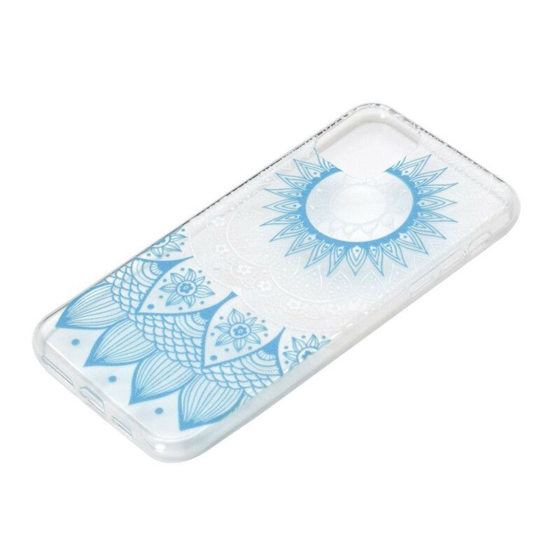 Etui Do Iphone 13 Przezroczysta Kolorowa Mandala