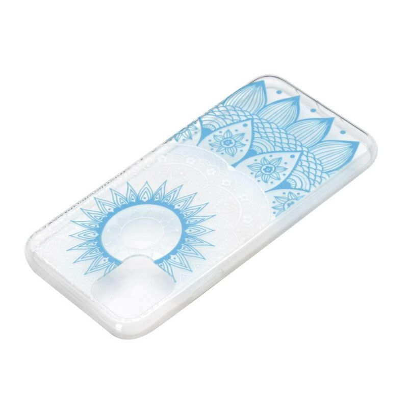 Etui Do Iphone 13 Przezroczysta Kolorowa Mandala