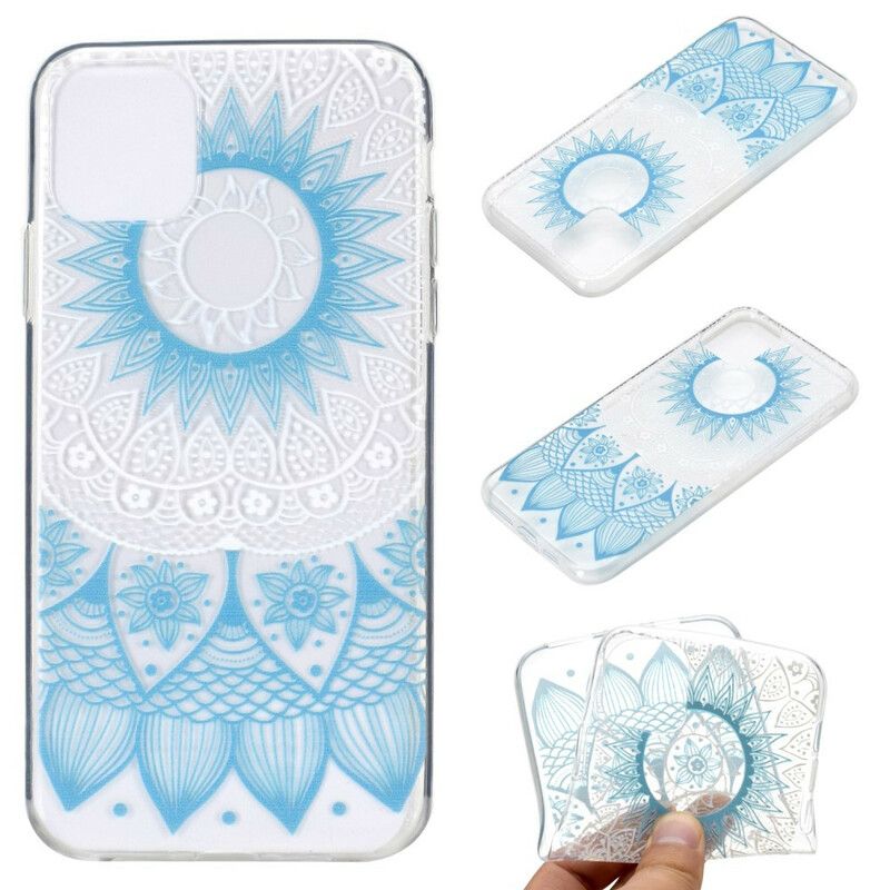 Etui Do Iphone 13 Przezroczysta Kolorowa Mandala