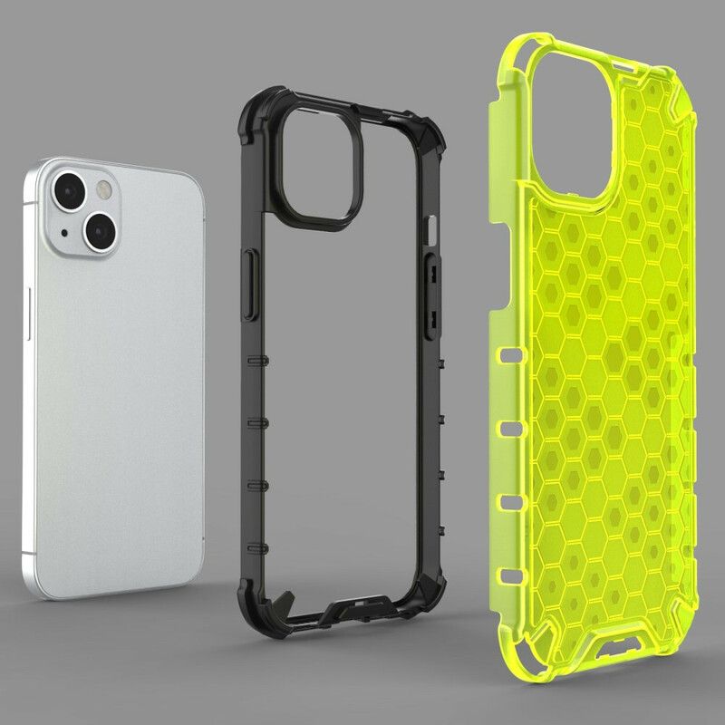 Etui Do Iphone 13 Styl Plastra Miodu