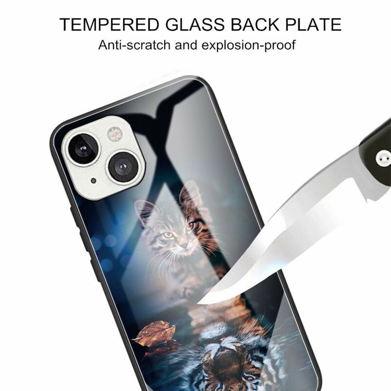 Etui Do Iphone 13 Szkło Hartowane Mój Tygrys