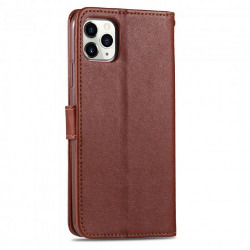 Etui Folio Do Iphone 13 Azns Efekt Skóry