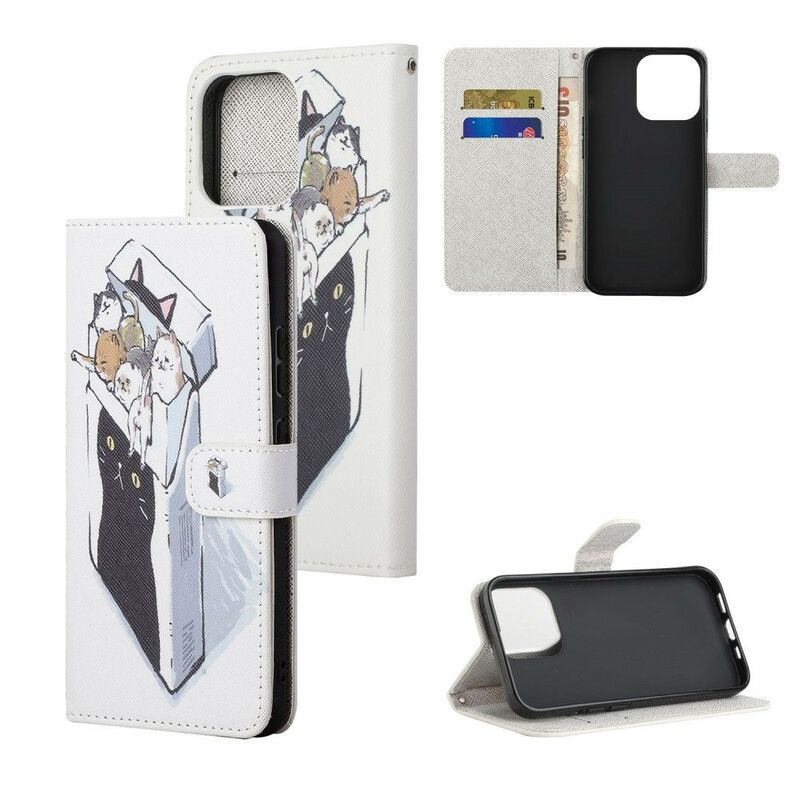 Etui Folio Do Iphone 13 Dostawa Stringi Koty