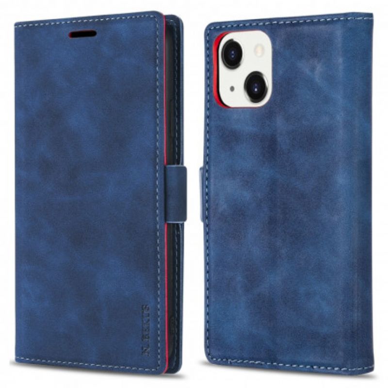 Etui Folio Do Iphone 13 Ln.bekus Efekt Skóry