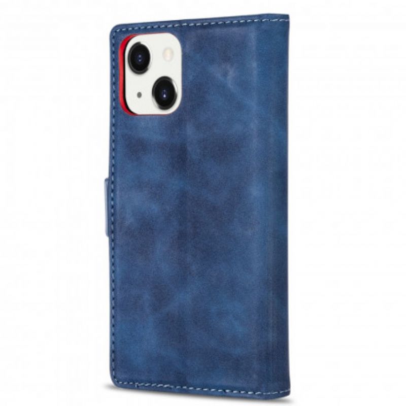 Etui Folio Do Iphone 13 Ln.bekus Efekt Skóry