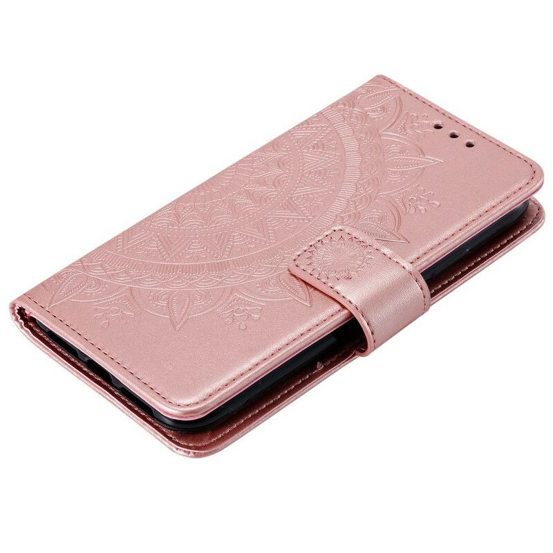 Etui Folio Do Iphone 13 Mandala Niedz