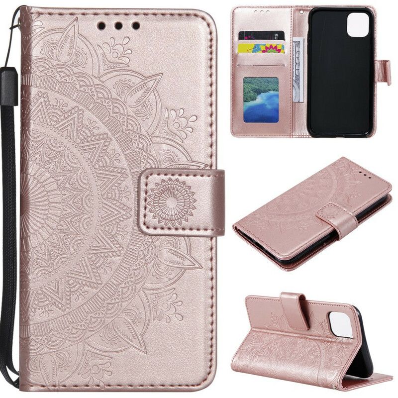 Etui Folio Do Iphone 13 Mandala Niedz