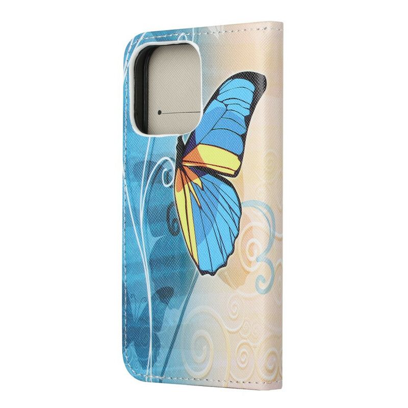 Etui Folio Do Iphone 13 Motyle