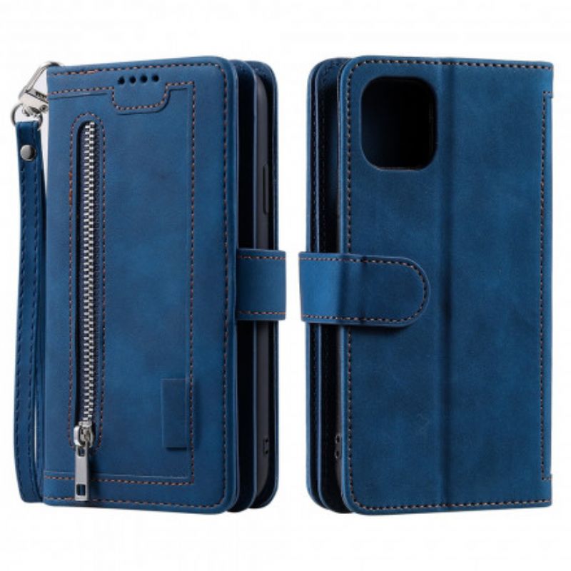 Etui Folio Do Iphone 13 Pasek Na Monety