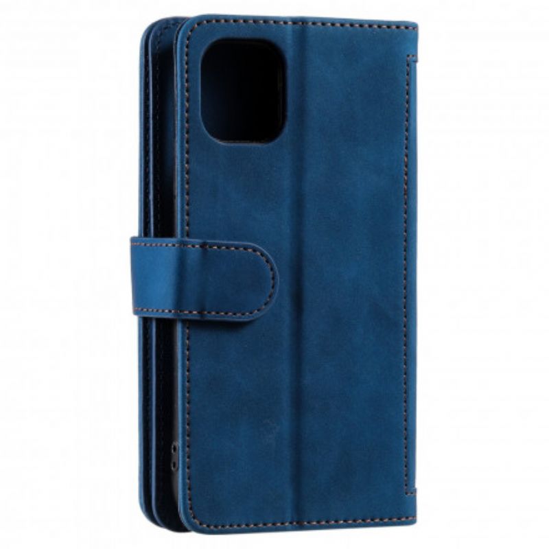 Etui Folio Do Iphone 13 Pasek Na Monety