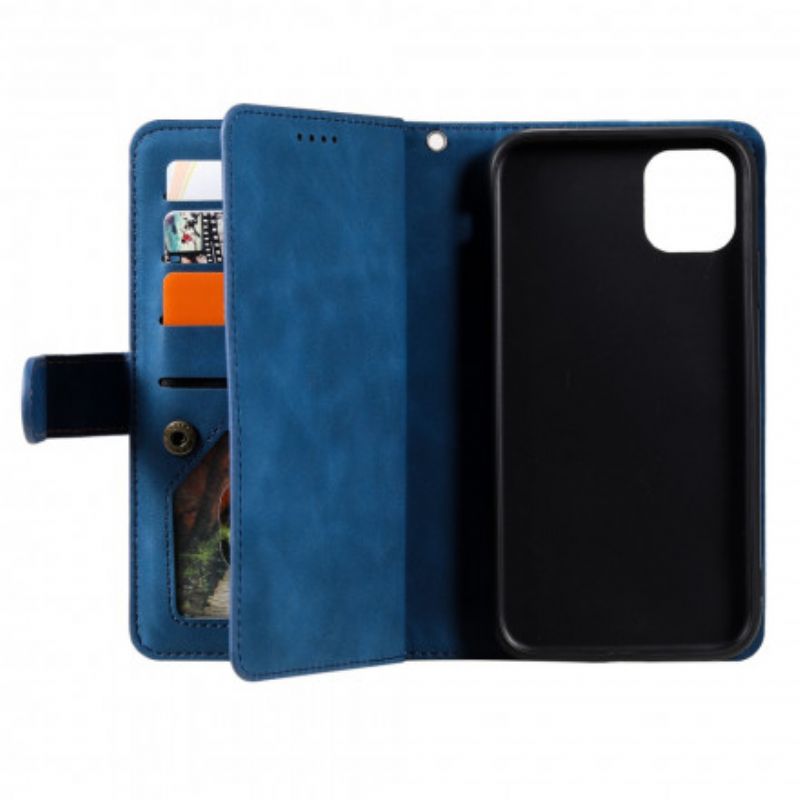 Etui Folio Do Iphone 13 Pasek Na Monety