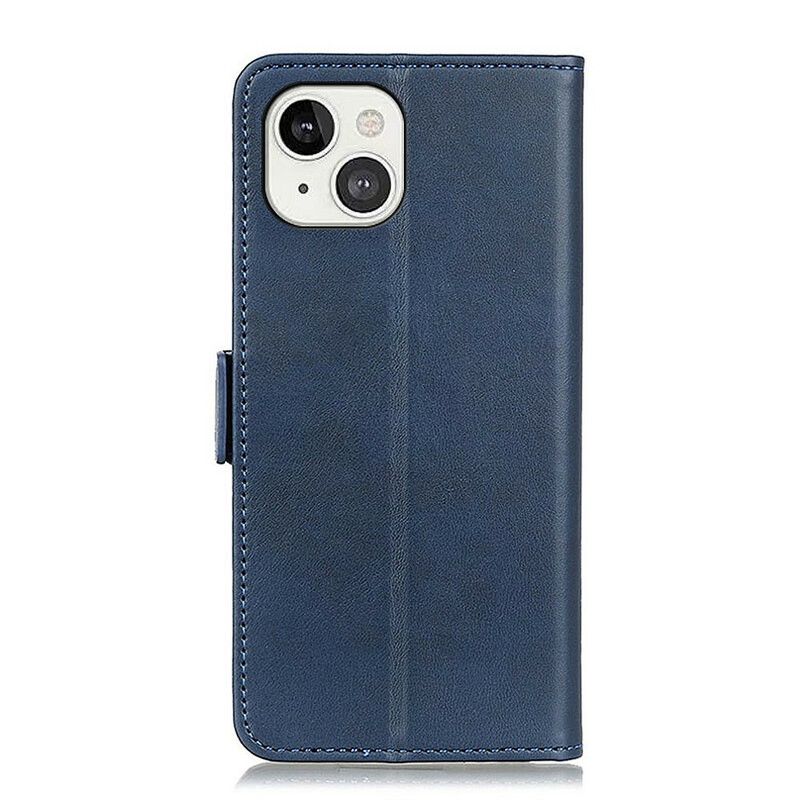 Etui Folio Do Iphone 13 Podwójne Zapięcie