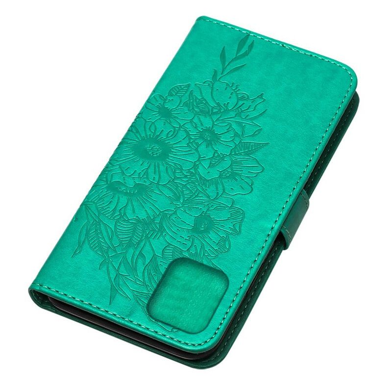 Etui Folio Do Iphone 13 Projekt Motyla