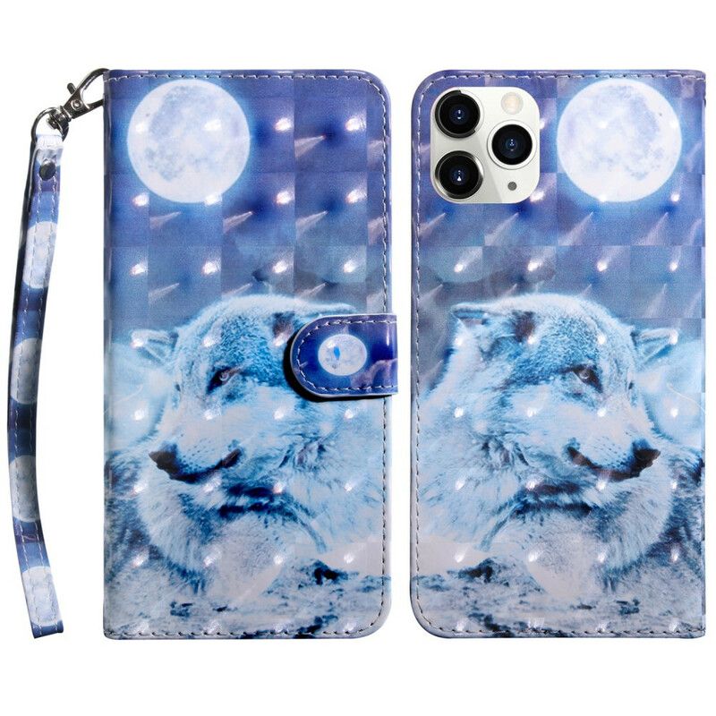 Etui Folio Do Iphone 13 Światło Punktowe Gérald Le Loup