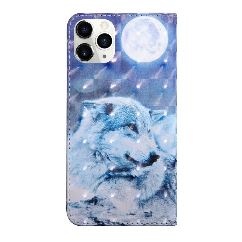 Etui Folio Do Iphone 13 Światło Punktowe Gérald Le Loup