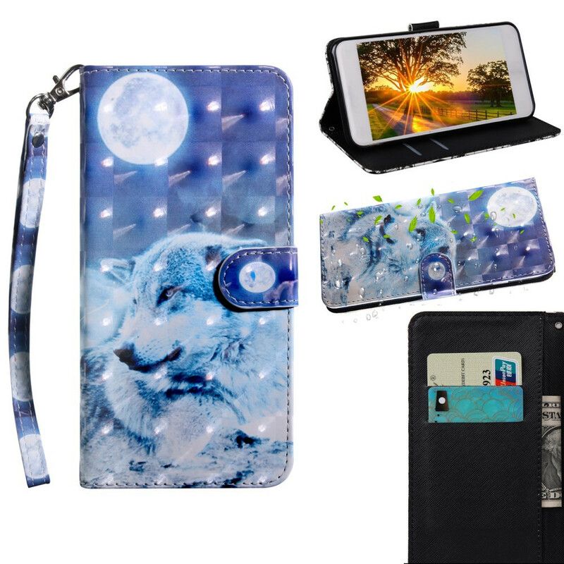 Etui Folio Do Iphone 13 Światło Punktowe Gérald Le Loup