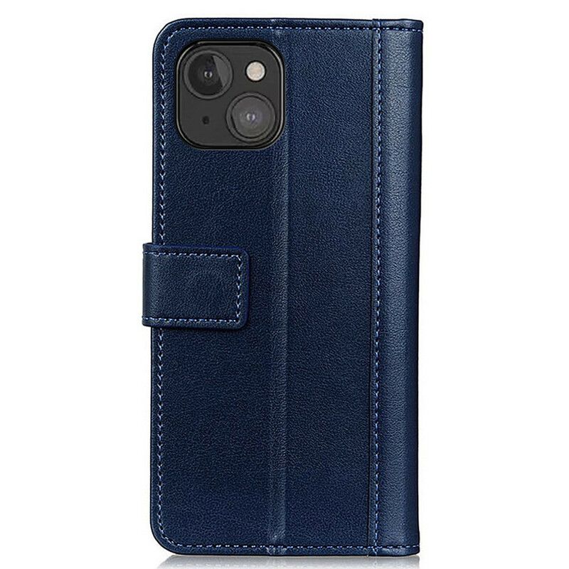 Etui Folio Do Iphone 13 Sztuczna Skóra Ultra