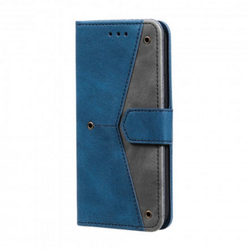 Etui Folio Do Iphone 13 Szwy Dotykowe