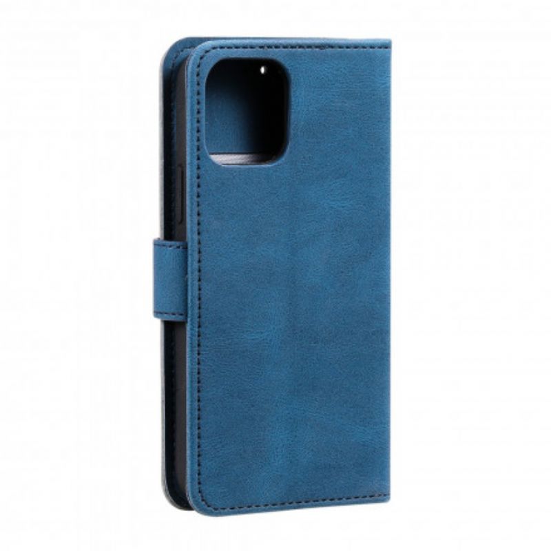 Etui Folio Do Iphone 13 Szwy Dotykowe