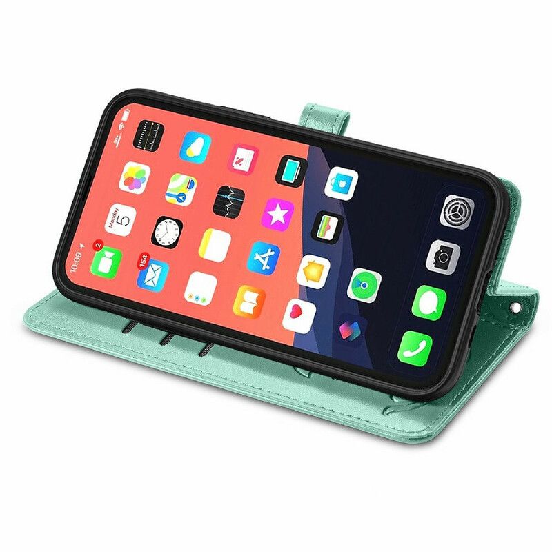 Etui Folio Iphone 13 Animowane Zwierzęta