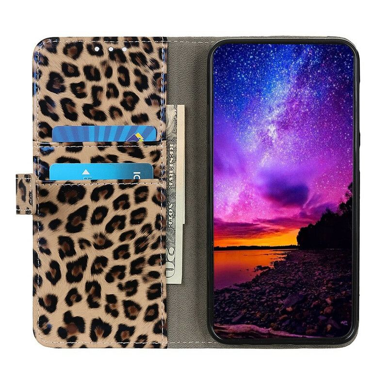 Etui Folio Iphone 13 Lampart