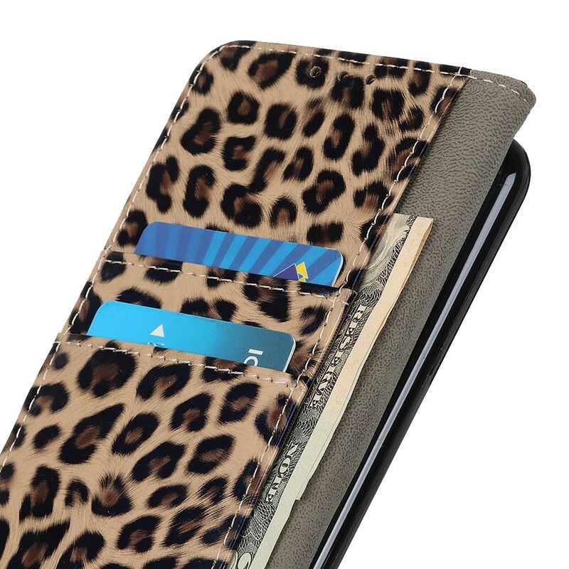 Etui Folio Iphone 13 Lampart