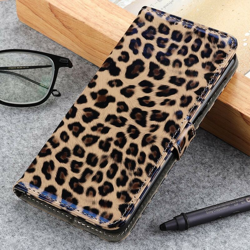 Etui Folio Iphone 13 Lampart