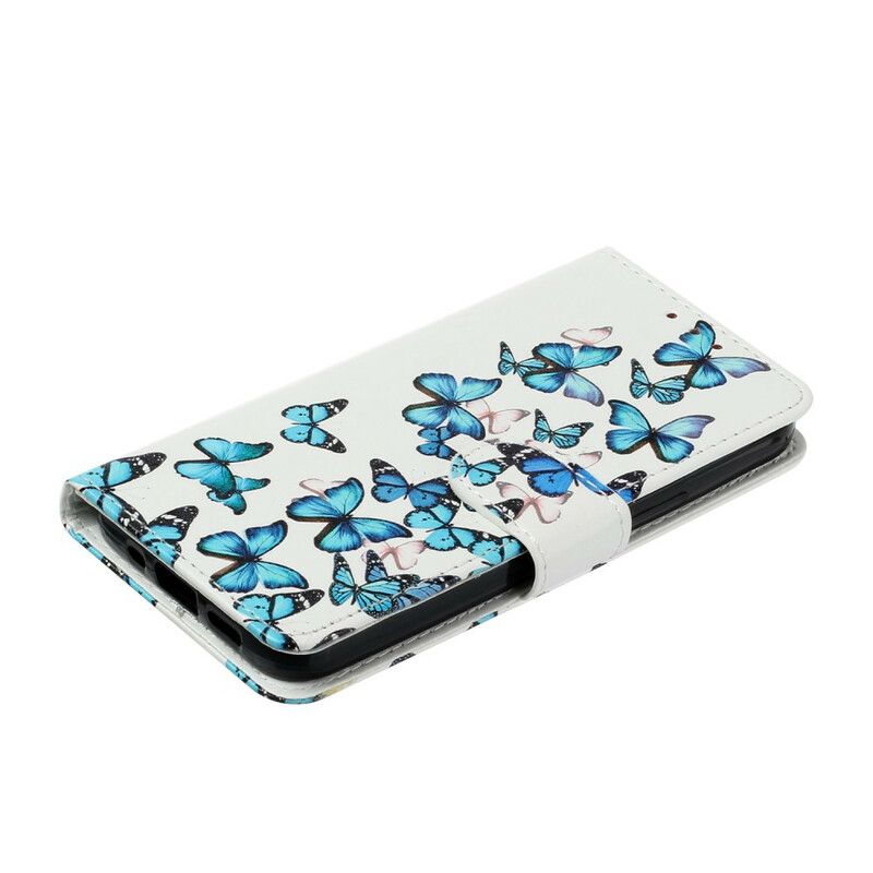 Etui Folio Iphone 13 Lot Motyli Etui Ochronne