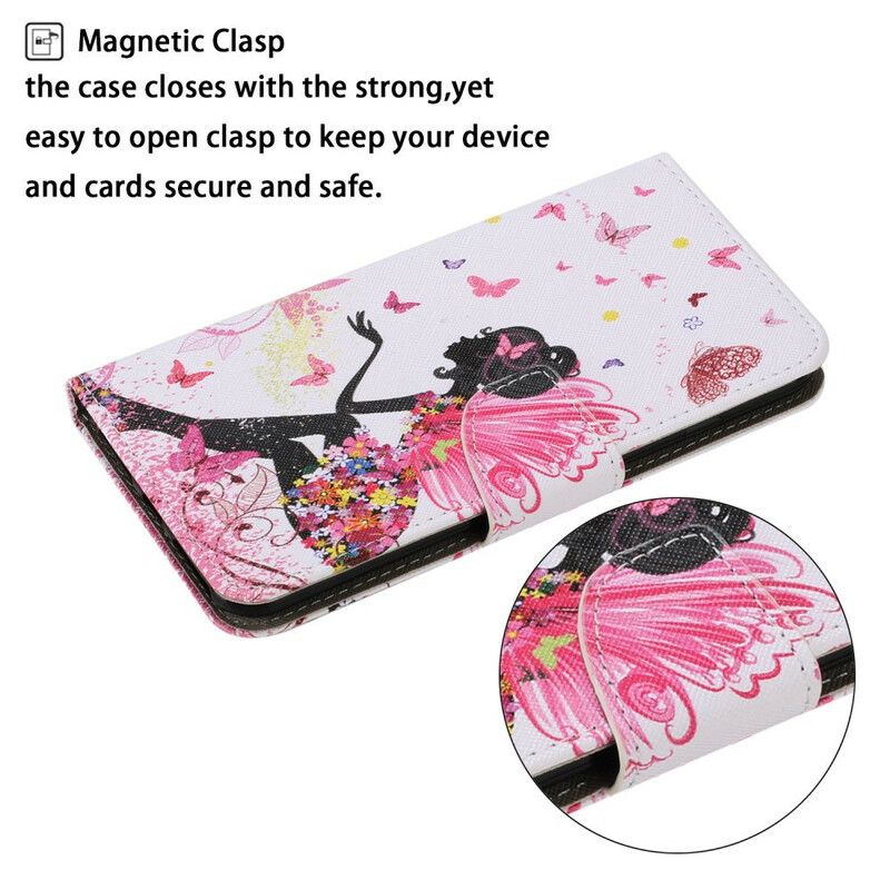 Etui Folio Iphone 13 Magiczna Wróżka