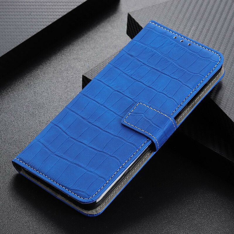 Etui Folio Iphone 13 Moc Krokodyla