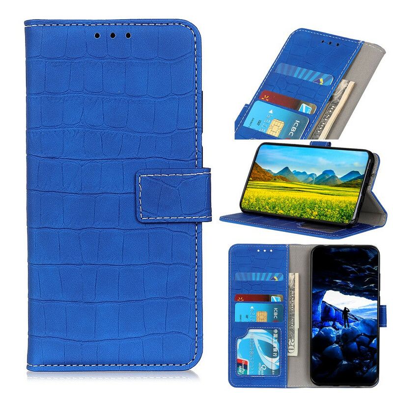 Etui Folio Iphone 13 Moc Krokodyla