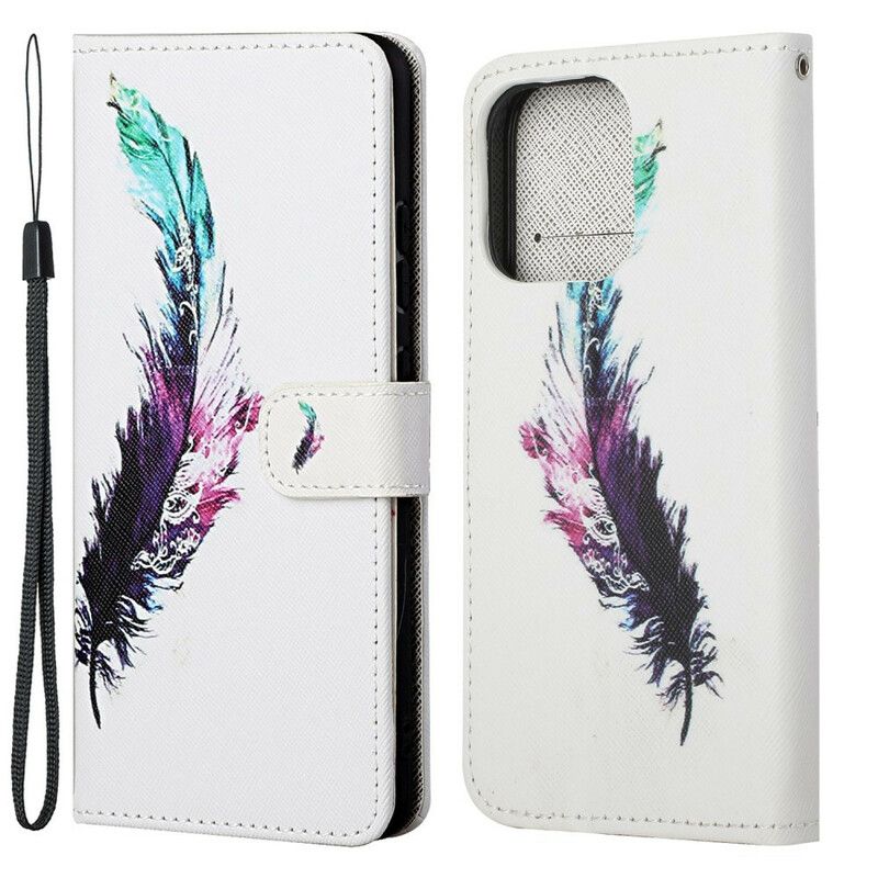 Etui Folio Iphone 13 Pasek Pióro