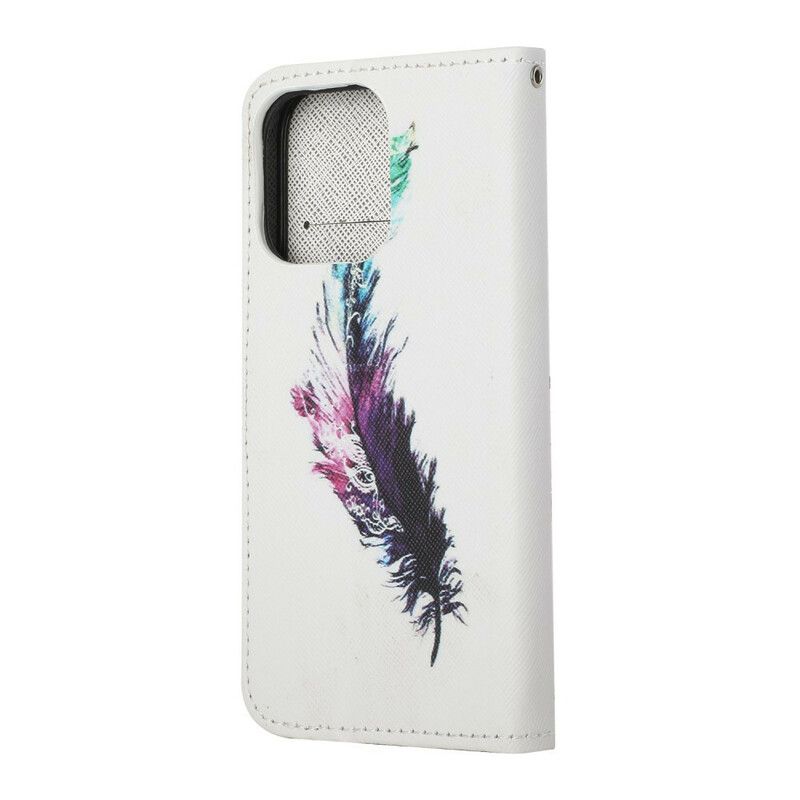 Etui Folio Iphone 13 Pasek Pióro