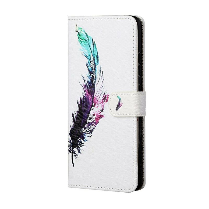 Etui Folio Iphone 13 Pasek Pióro