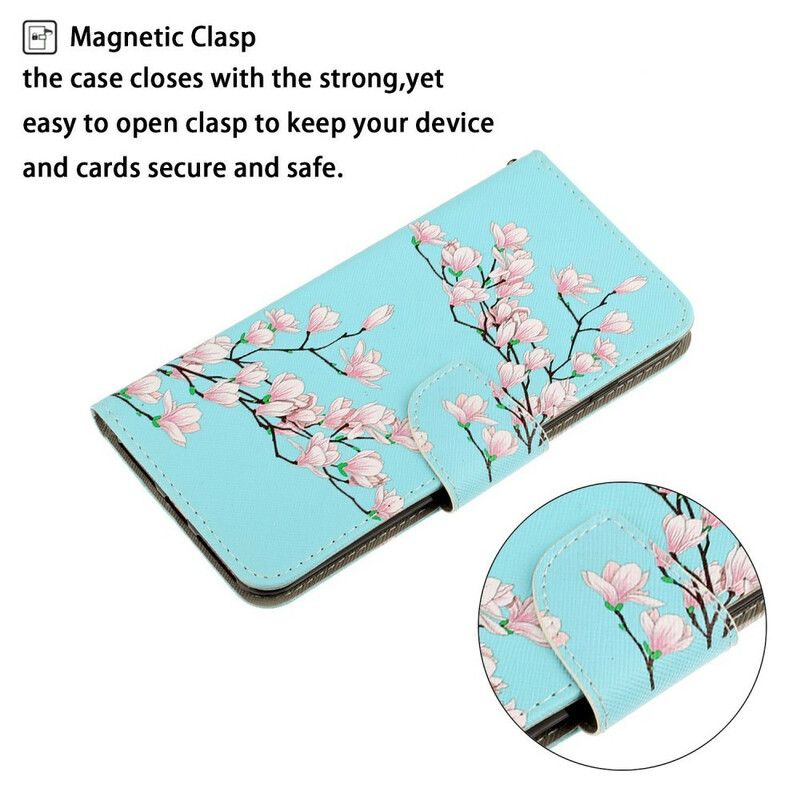 Etui Folio Iphone 13 Pasiasty Krzew